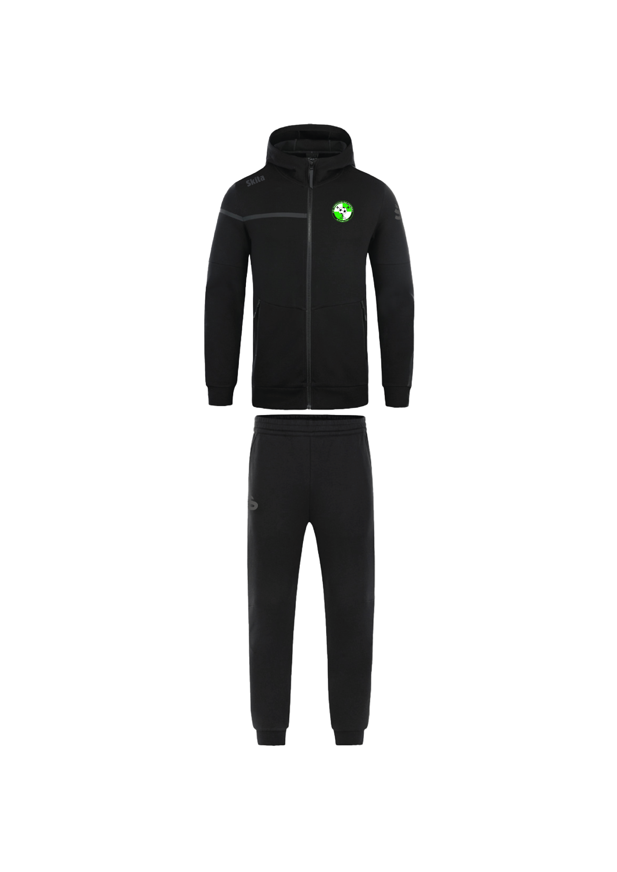 Survêtement SKITA'TECH noir (US ORMESSON)